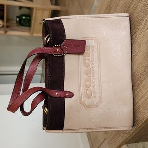 Ladies Coach Shoulder/Handbag